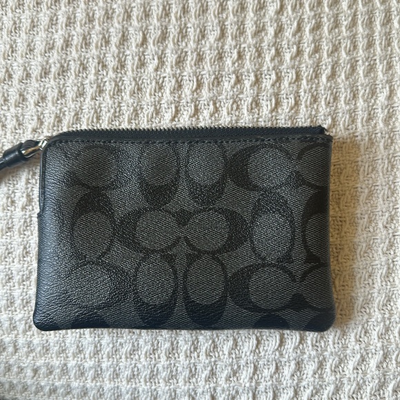Coach Black Wristlet - Picture 2 of 4